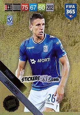 Sticker Rafał Janicki - FIFA 365: 2018-2019. Adrenalyn XL - Panini