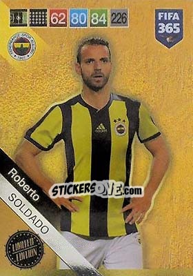 Sticker Roberto Soldado - FIFA 365: 2018-2019. Adrenalyn XL - Panini