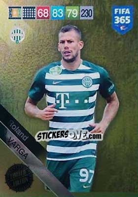 Sticker Roland Varga - FIFA 365: 2018-2019. Adrenalyn XL n. LE-RV - Panini