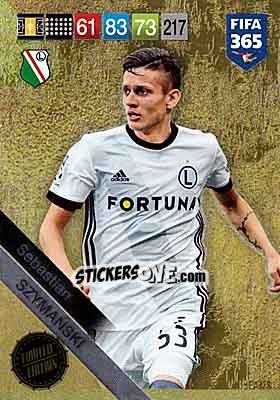 Sticker Sebastian Szymański - FIFA 365: 2018-2019. Adrenalyn XL n. LE-SS - Panini