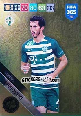 Sticker Stefan Spirovski - FIFA 365: 2018-2019. Adrenalyn XL n. LE-SSP - Panini
