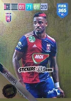Sticker Stopira - FIFA 365: 2018-2019. Adrenalyn XL n. LE-ST - Panini