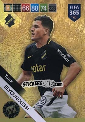 Sticker Tarik Elyounoussi - FIFA 365: 2018-2019. Adrenalyn XL n. LE-TE - Panini