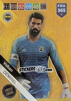 Sticker Volkan Demirel - FIFA 365: 2018-2019. Adrenalyn XL - Panini