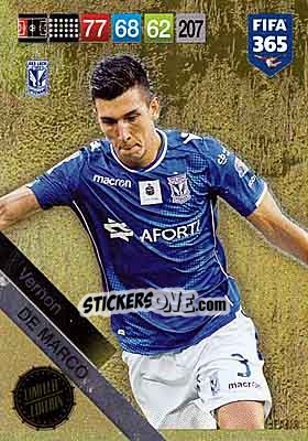 Sticker Vernon De Marco - FIFA 365: 2018-2019. Adrenalyn XL n. LE-VDM - Panini