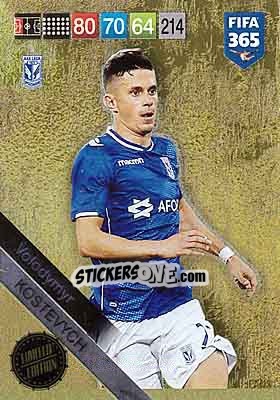 Sticker Volodymyr Kostevych - FIFA 365: 2018-2019. Adrenalyn XL n. LE-VK - Panini