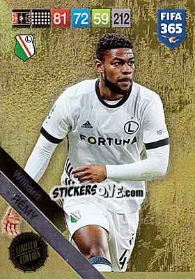 Sticker William Rémy - FIFA 365: 2018-2019. Adrenalyn XL n. LE-WR - Panini