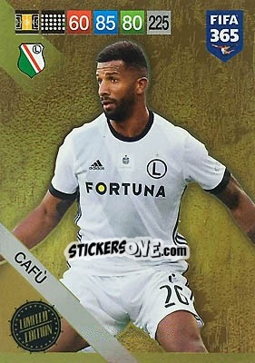 Sticker Cafù - FIFA 365: 2018-2019. Adrenalyn XL n. LEU-CA - Panini