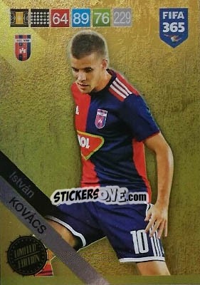 Sticker István Kovács - FIFA 365: 2018-2019. Adrenalyn XL - Panini