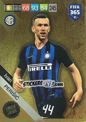 Sticker Ivan Perišic - FIFA 365: 2018-2019. Adrenalyn XL n. LEU-IP - Panini