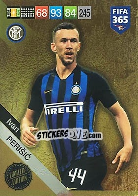 Figurina Ivan Perišic - FIFA 365: 2018-2019. Adrenalyn XL - Panini