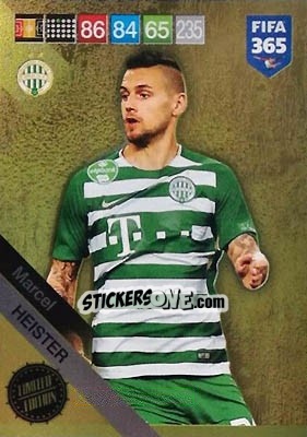 Sticker Marcel Heister - FIFA 365: 2018-2019. Adrenalyn XL - Panini