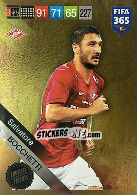 Sticker Salvatore Bocchetti - FIFA 365: 2018-2019. Adrenalyn XL n. LEU-SB - Panini