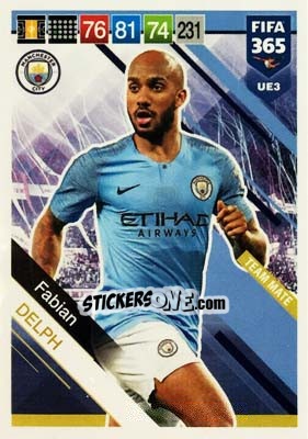 Cromo Fabian Delph