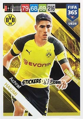 Sticker Achraf Hakimi