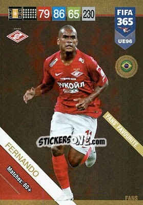 Cromo Fernando - FIFA 365: 2018-2019. Adrenalyn XL n. UE96 - Panini