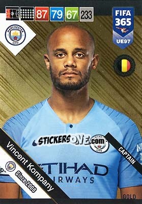 Cromo Vincent Kompany