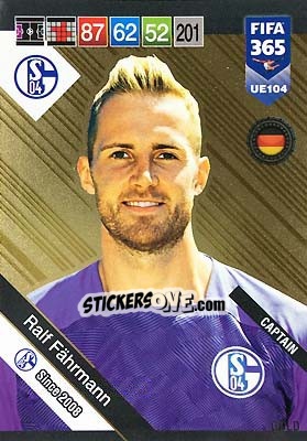 Sticker Ralf Fährmann - FIFA 365: 2018-2019. Adrenalyn XL n. UE104 - Panini