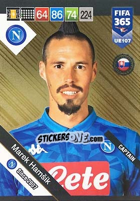 Sticker Marek Hamšík - FIFA 365: 2018-2019. Adrenalyn XL - Panini