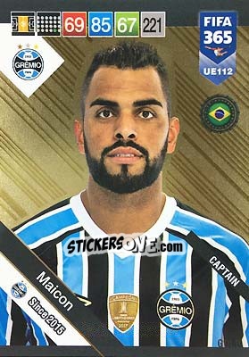 Sticker Maicon - FIFA 365: 2018-2019. Adrenalyn XL n. UE112 - Panini