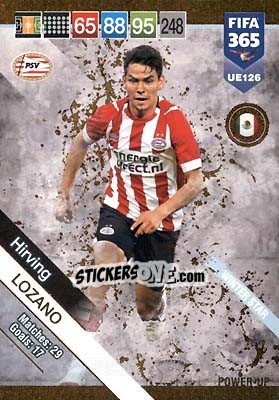 Sticker Hirving Lozano - FIFA 365: 2018-2019. Adrenalyn XL - Panini