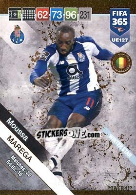 Sticker Moussa Marega - FIFA 365: 2018-2019. Adrenalyn XL n. UE127 - Panini