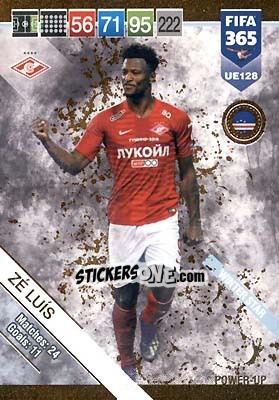 Sticker Zé Luis - FIFA 365: 2018-2019. Adrenalyn XL - Panini