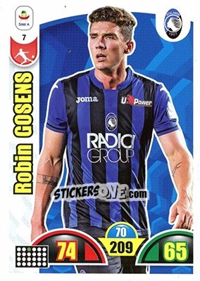 Cromo Robin Gosens - Calciatori 2018-2019. Adrenalyn XL - Panini