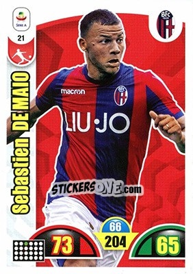 Cromo Sebastien De Maio - Calciatori 2018-2019. Adrenalyn XL - Panini