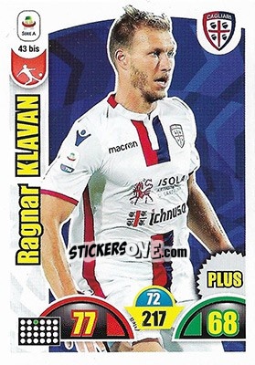 Sticker Ragnar Klavan - Calciatori 2018-2019. Adrenalyn XL - Panini