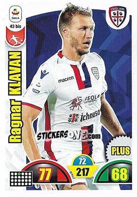Sticker Ragnar Klavan - Calciatori 2018-2019. Adrenalyn XL n. 43bis - Panini