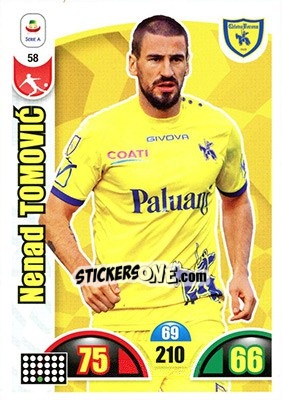 Cromo Nenad Tomovic - Calciatori 2018-2019. Adrenalyn XL - Panini