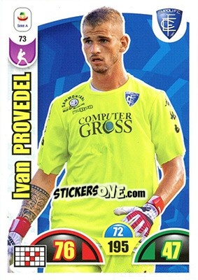 Sticker Ivan Provedel - Calciatori 2018-2019. Adrenalyn XL - Panini