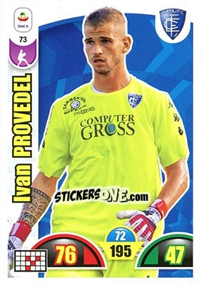 Cromo Ivan Provedel - Calciatori 2018-2019. Adrenalyn XL - Panini