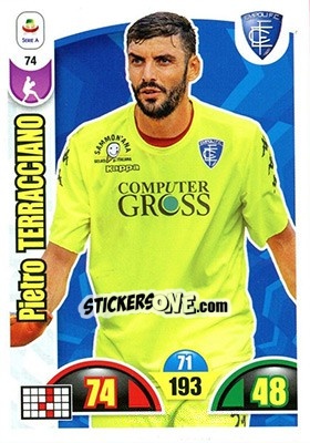 Sticker Pietro Terracciano - Calciatori 2018-2019. Adrenalyn XL - Panini