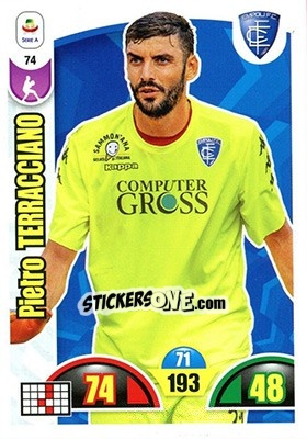 Figurina Pietro Terracciano - Calciatori 2018-2019. Adrenalyn XL - Panini