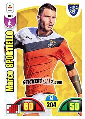 Figurina Marco Sportiello - Calciatori 2018-2019. Adrenalyn XL - Panini