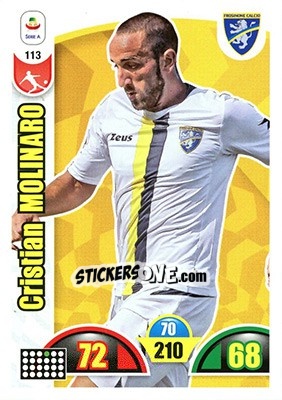 Figurina Cristian Molinaro - Calciatori 2018-2019. Adrenalyn XL - Panini