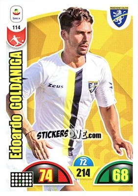 Sticker Edoardo Goldaniga - Calciatori 2018-2019. Adrenalyn XL n. 114 - Panini