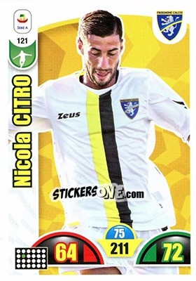Sticker Nicola Citro - Calciatori 2018-2019. Adrenalyn XL n. 121 - Panini