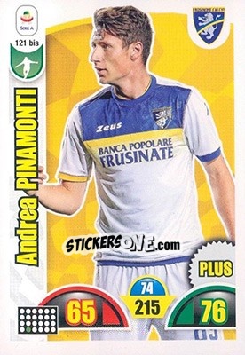 Sticker Andrea Pinamonti - Calciatori 2018-2019. Adrenalyn XL n. 121bis - Panini