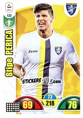 Sticker Stipe Perica - Calciatori 2018-2019. Adrenalyn XL n. 122 - Panini