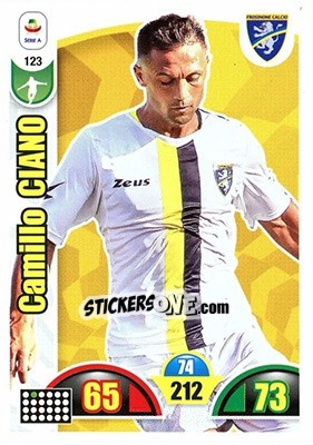 Sticker Camillo Ciano - Calciatori 2018-2019. Adrenalyn XL - Panini