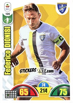 Sticker Federico Dionisi - Calciatori 2018-2019. Adrenalyn XL n. 124 - Panini