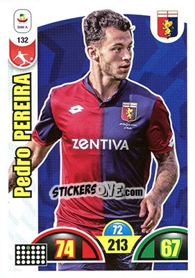 Sticker Pedro Pereira - Calciatori 2018-2019. Adrenalyn XL n. 132 - Panini