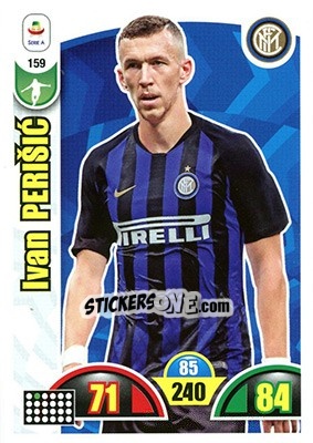 Sticker Ivan Perisic - Calciatori 2018-2019. Adrenalyn XL n. 159 - Panini