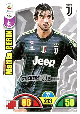Sticker Mattia Perin - Calciatori 2018-2019. Adrenalyn XL - Panini