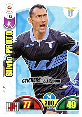 Sticker Silvio Proto