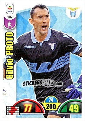 Cromo Silvio Proto - Calciatori 2018-2019. Adrenalyn XL - Panini