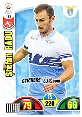 Sticker Stefan Radu - Calciatori 2018-2019. Adrenalyn XL n. 183 - Panini